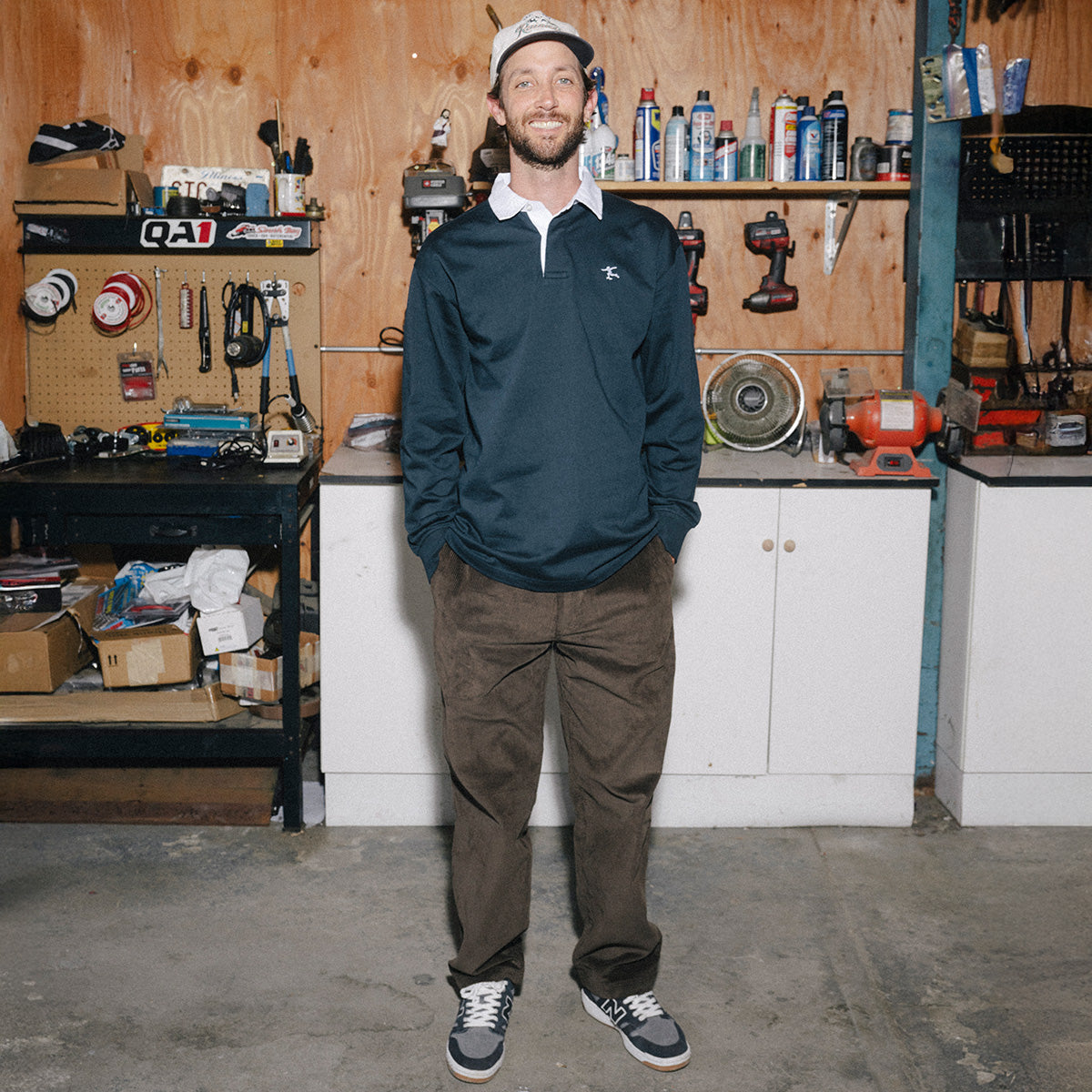 CCS Original Relaxed Corduroy Pants - Brown image 2