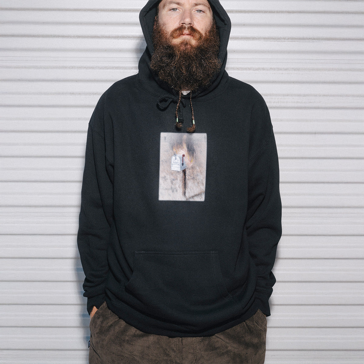 CCS Out for Delivery Hoodie - Black image 2