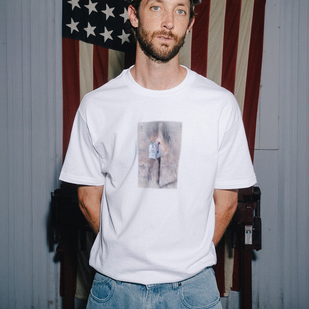CCS Out for Delivery T-Shirt - White image 2