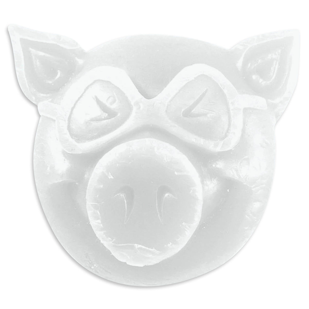 Pig Head Skate Wax - White image 1