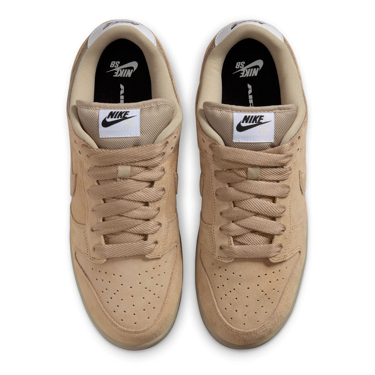 Nike SB Dunk Low Pro B Shoes - Parachute Beige image 5