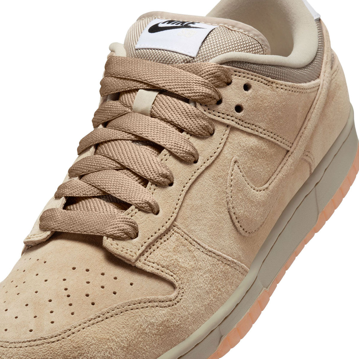 Nike SB Dunk Low Pro B Shoes - Parachute Beige image 7