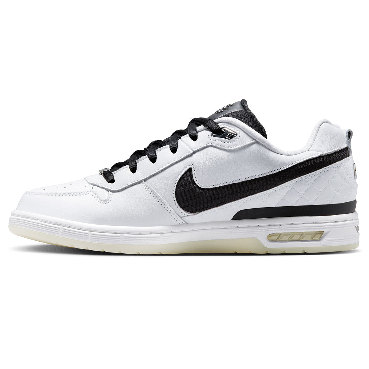 Nike SB Zoom Air Paul Rodriguez Shoes - White/Black/White/Clear image 2