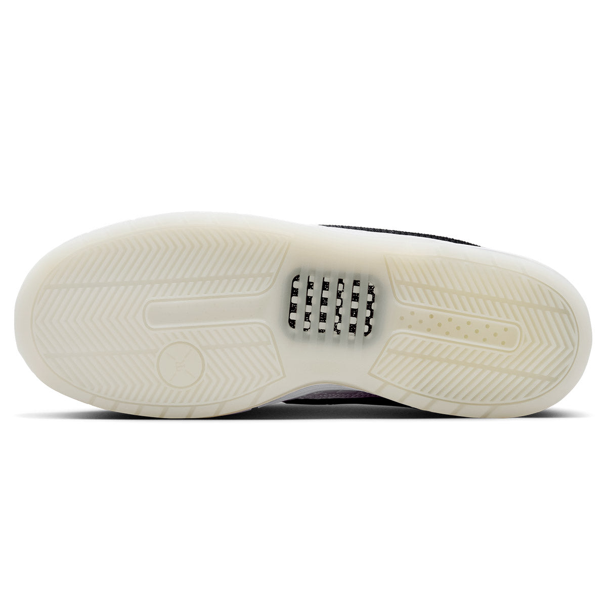 Nike SB Zoom Air Paul Rodriguez Shoes - White/Black/White/Clear image 3