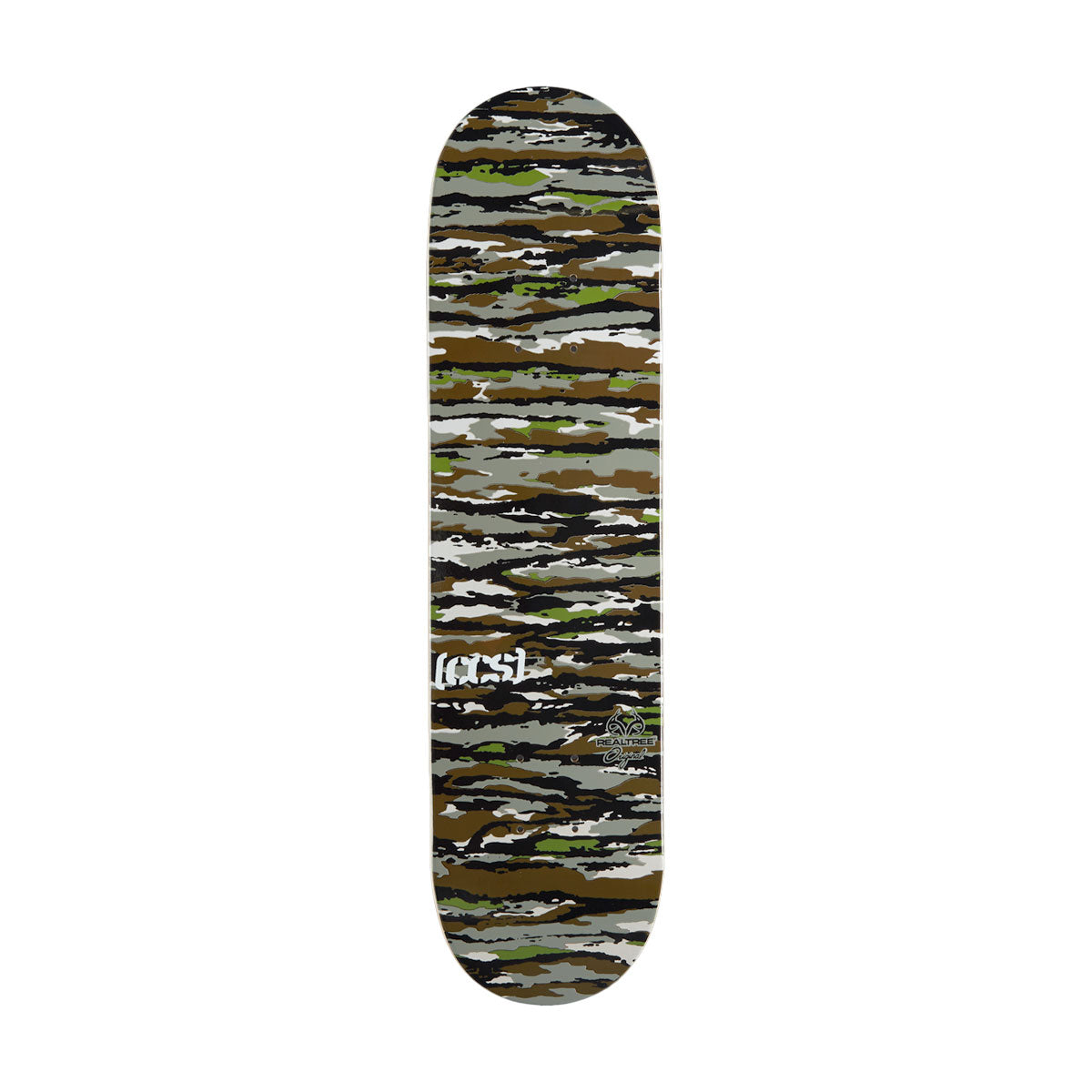 CCS x Realtree Logo Mini Skateboard Deck - Original - 7.25