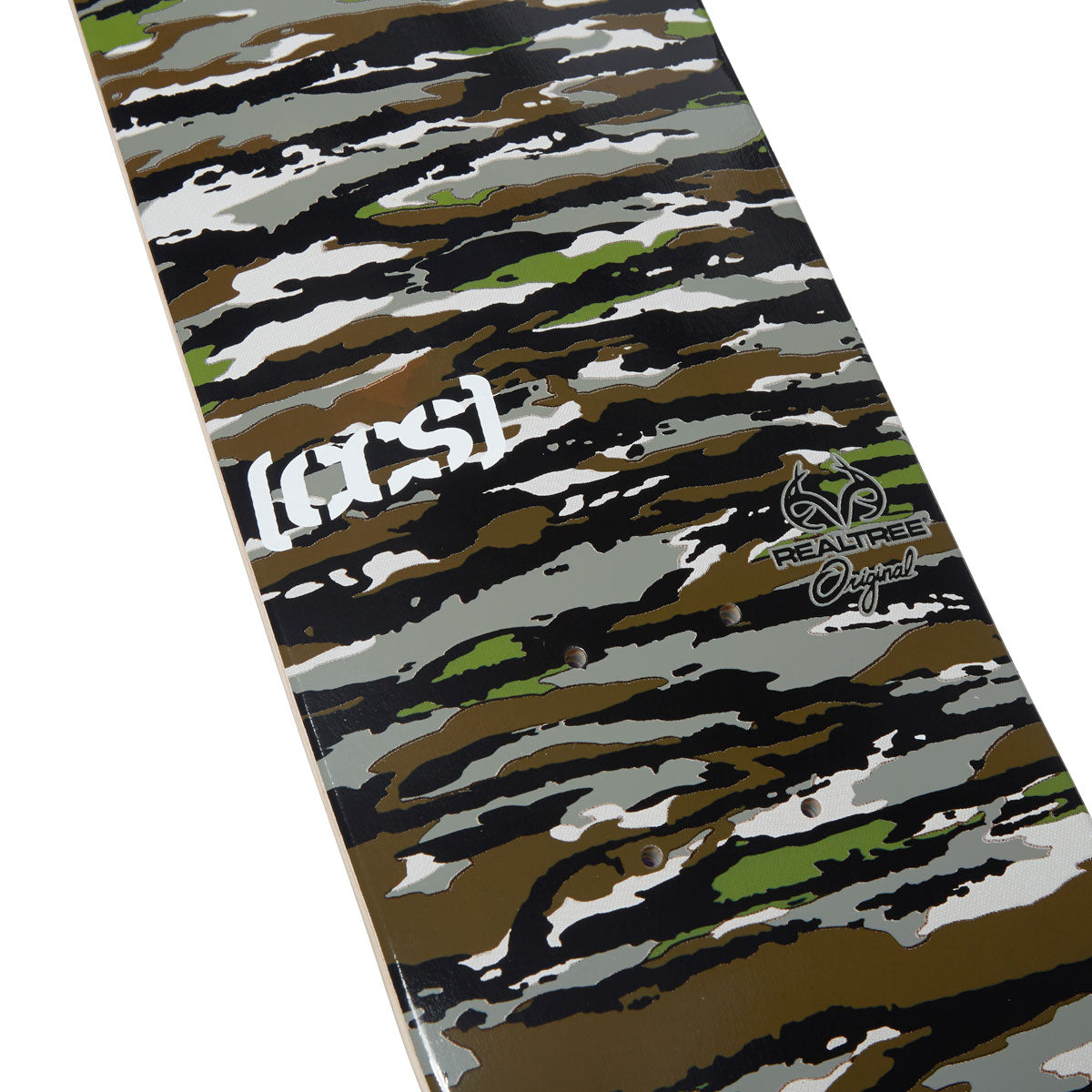 CCS x Realtree Logo Mini Skateboard Deck - Original image 3
