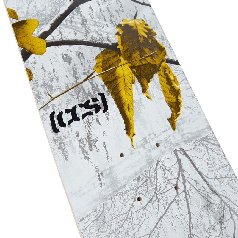 CCS x Realtree Logo Mini Skateboard Complete - Snow