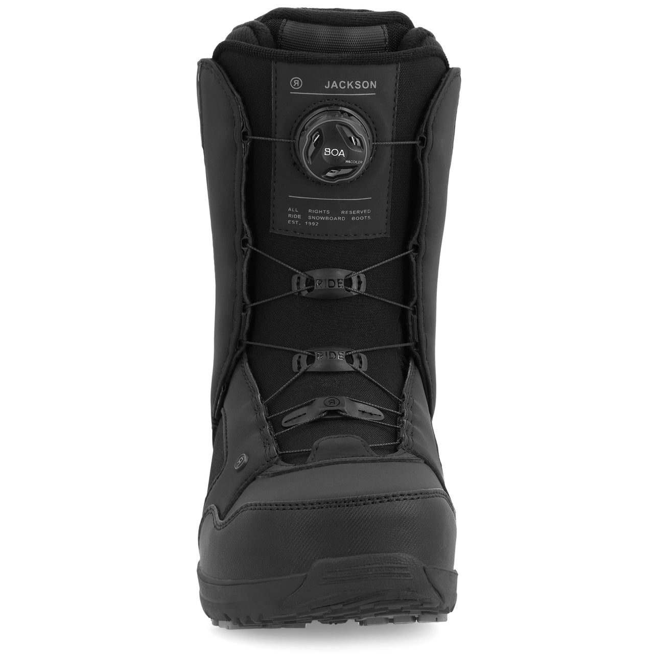 Ride Jackson 2024 Snowboard Boots - Black image 3