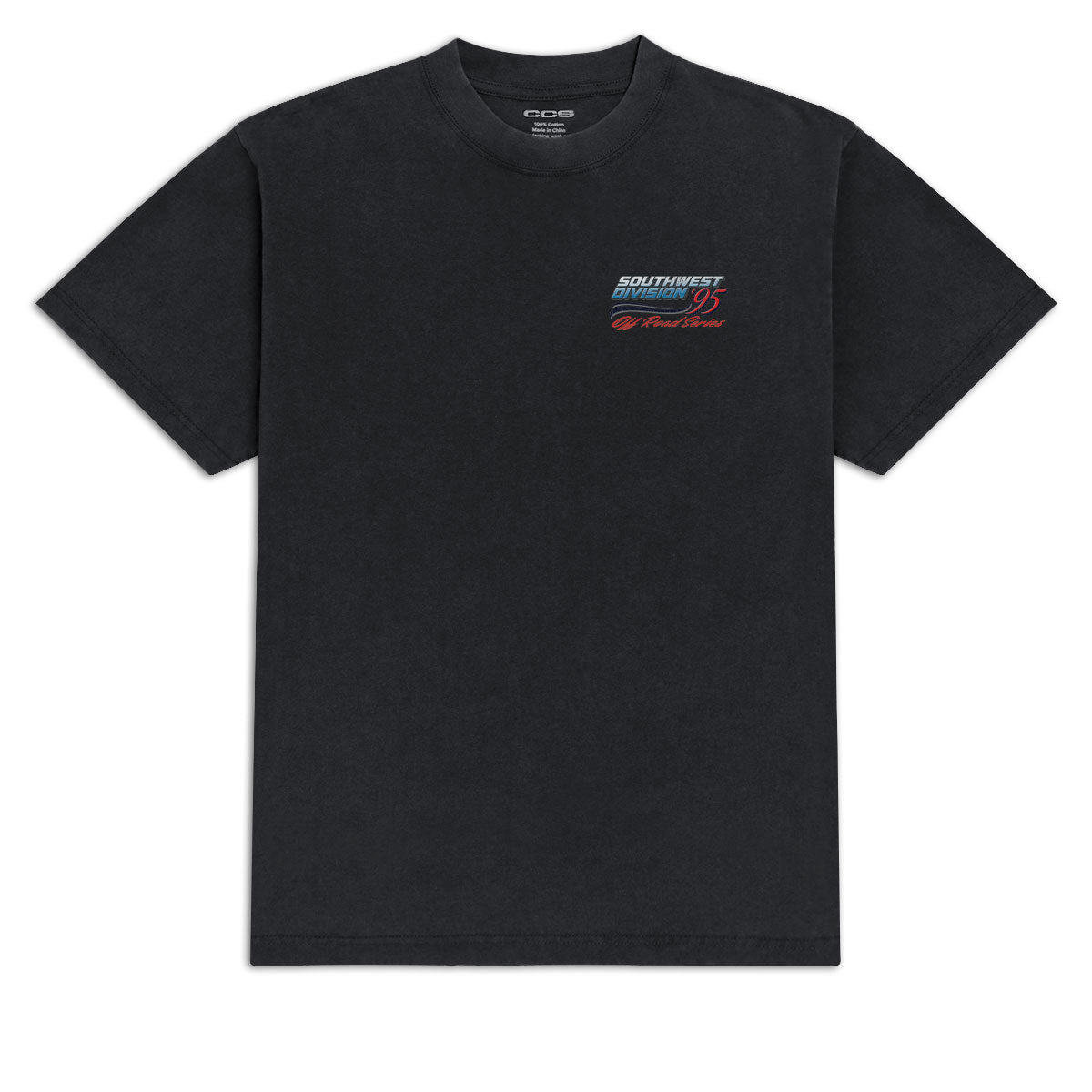 CCS Bootleg Sandstone 1000 T-Shirt - Vintage Black image 3