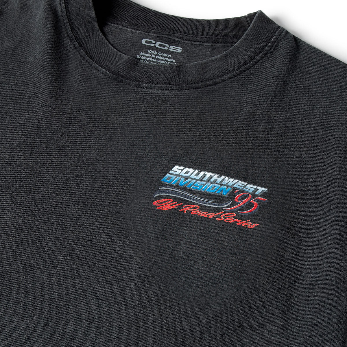 CCS Bootleg Sandstone 1000 T-Shirt - Vintage Black image 8