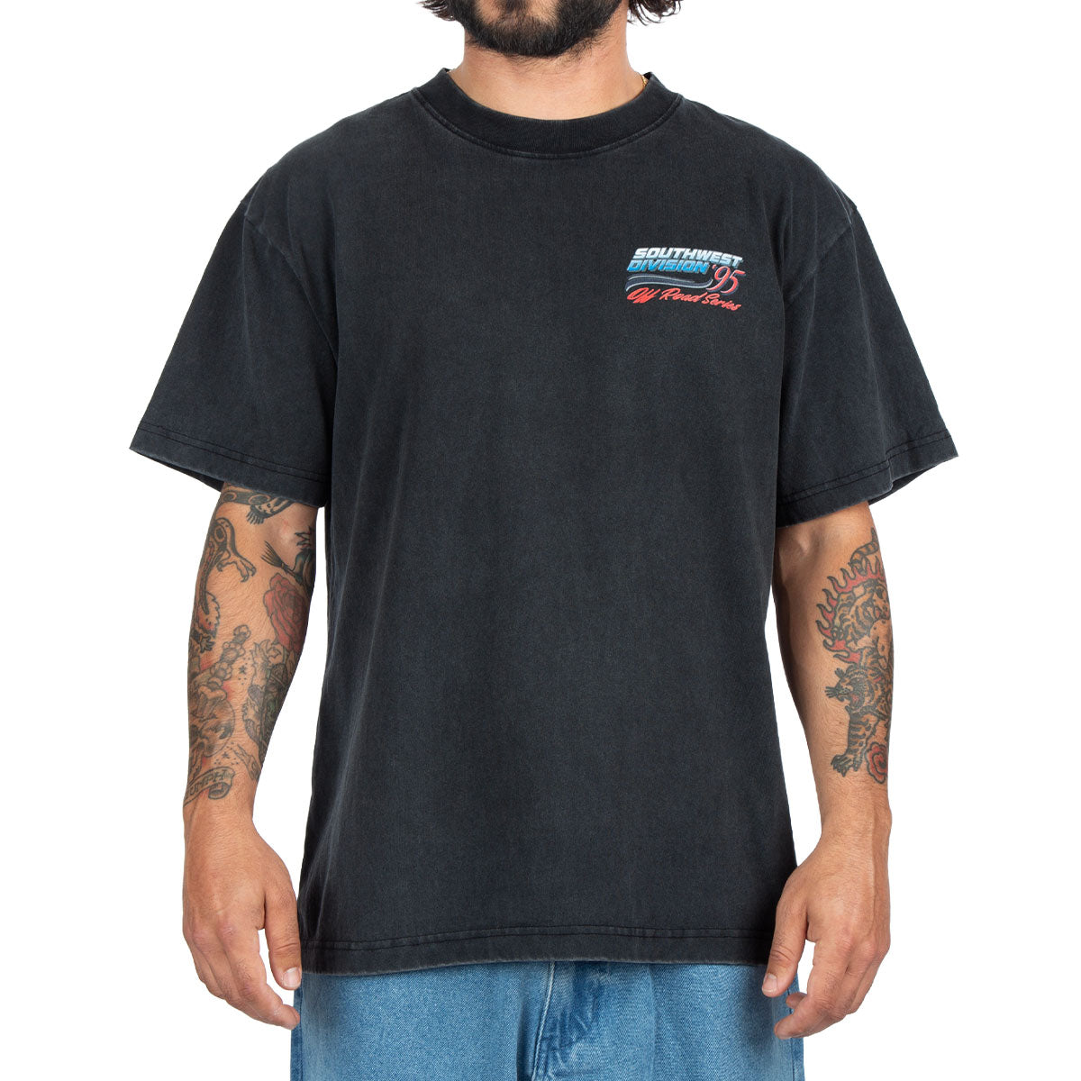 CCS Bootleg Sandstone 1000 T-Shirt - Vintage Black image 7