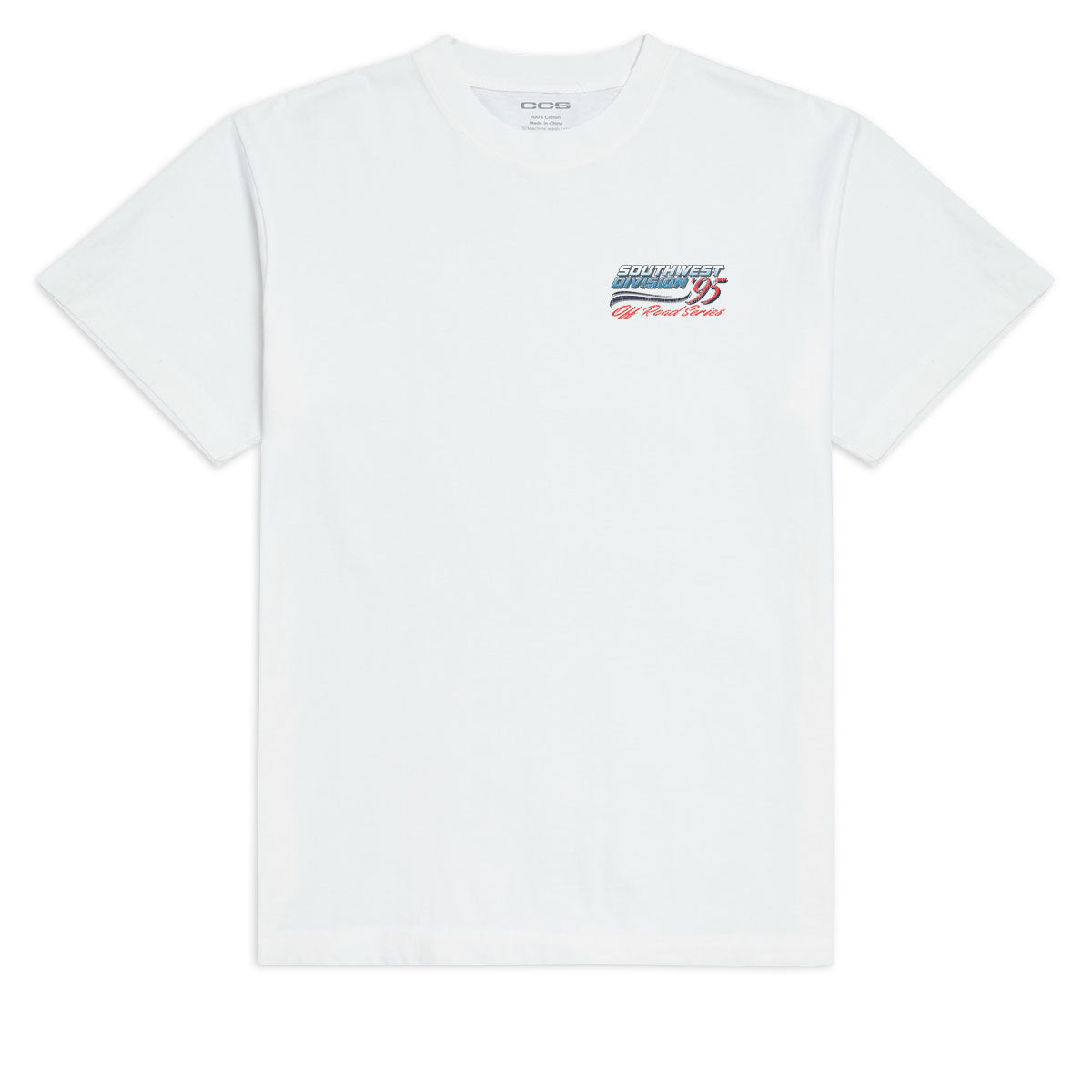 CCS Bootleg Sandstone 1000 T-Shirt - White image 3