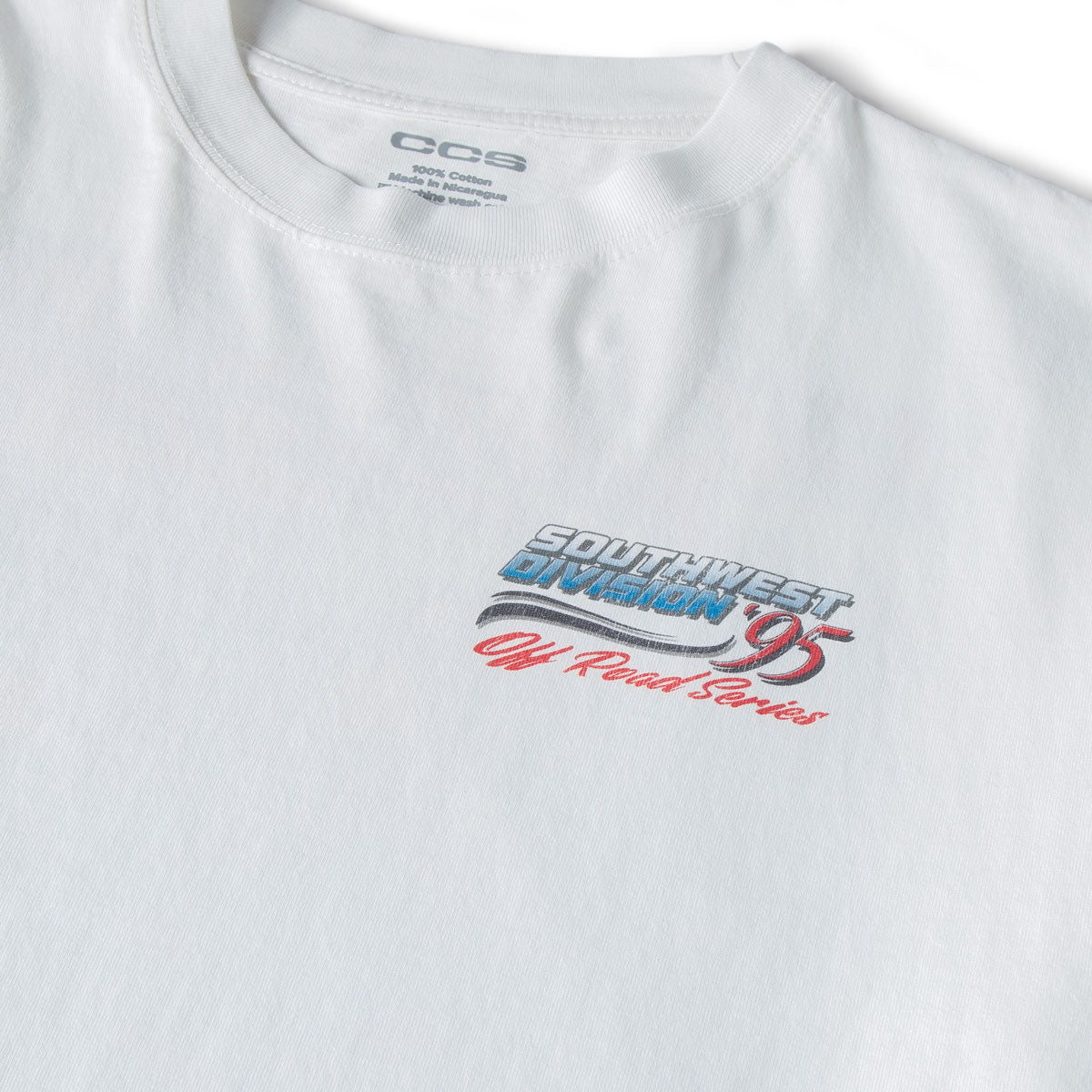 CCS Bootleg Sandstone 1000 T-Shirt - White image 8