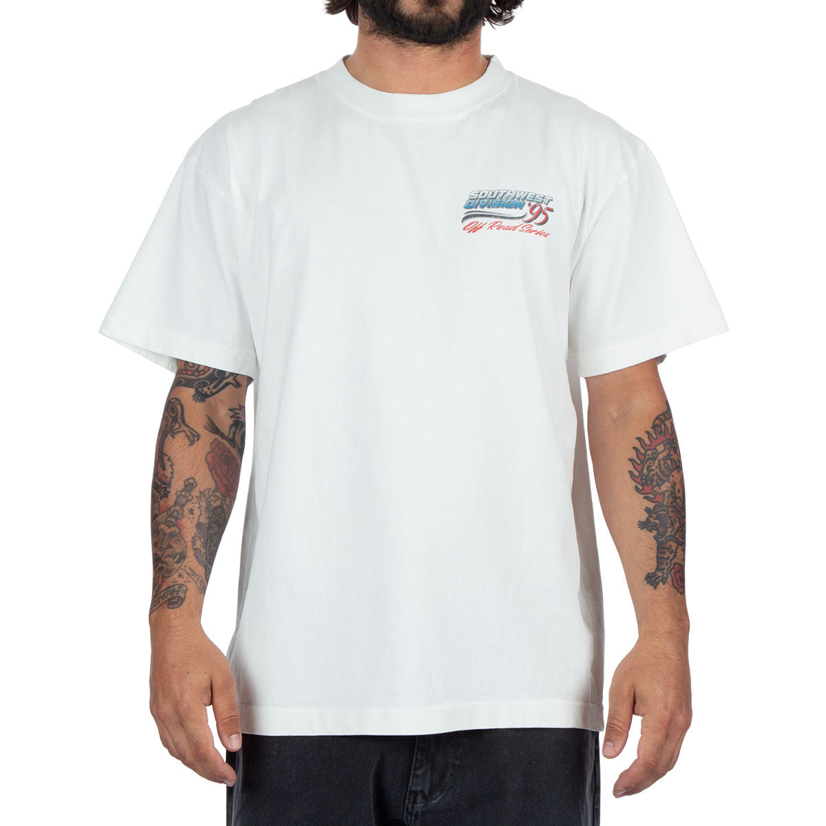 CCS Bootleg Sandstone 1000 T-Shirt - White image 6