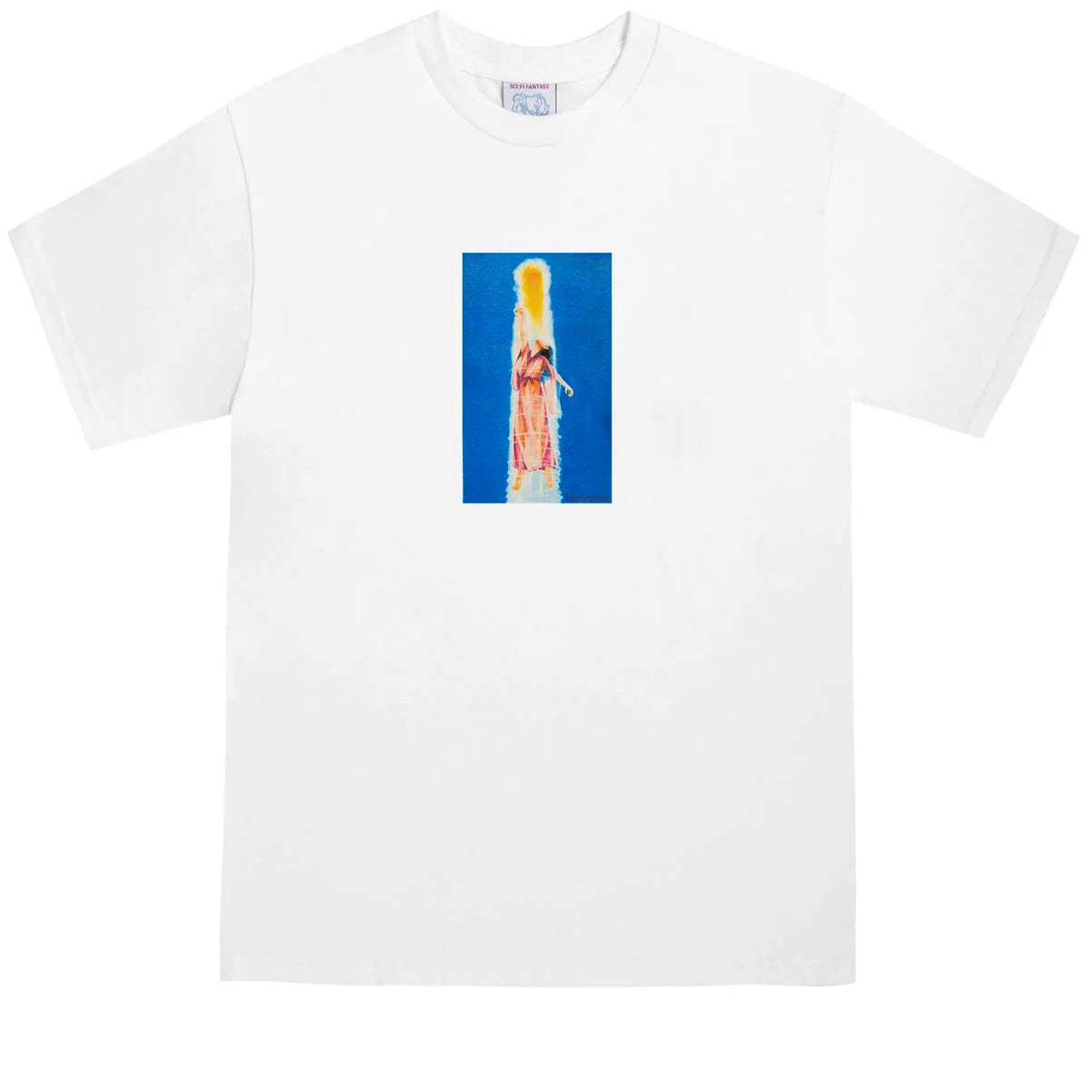 Sci-Fi Fantasy Ascention T-Shirt - White image 1