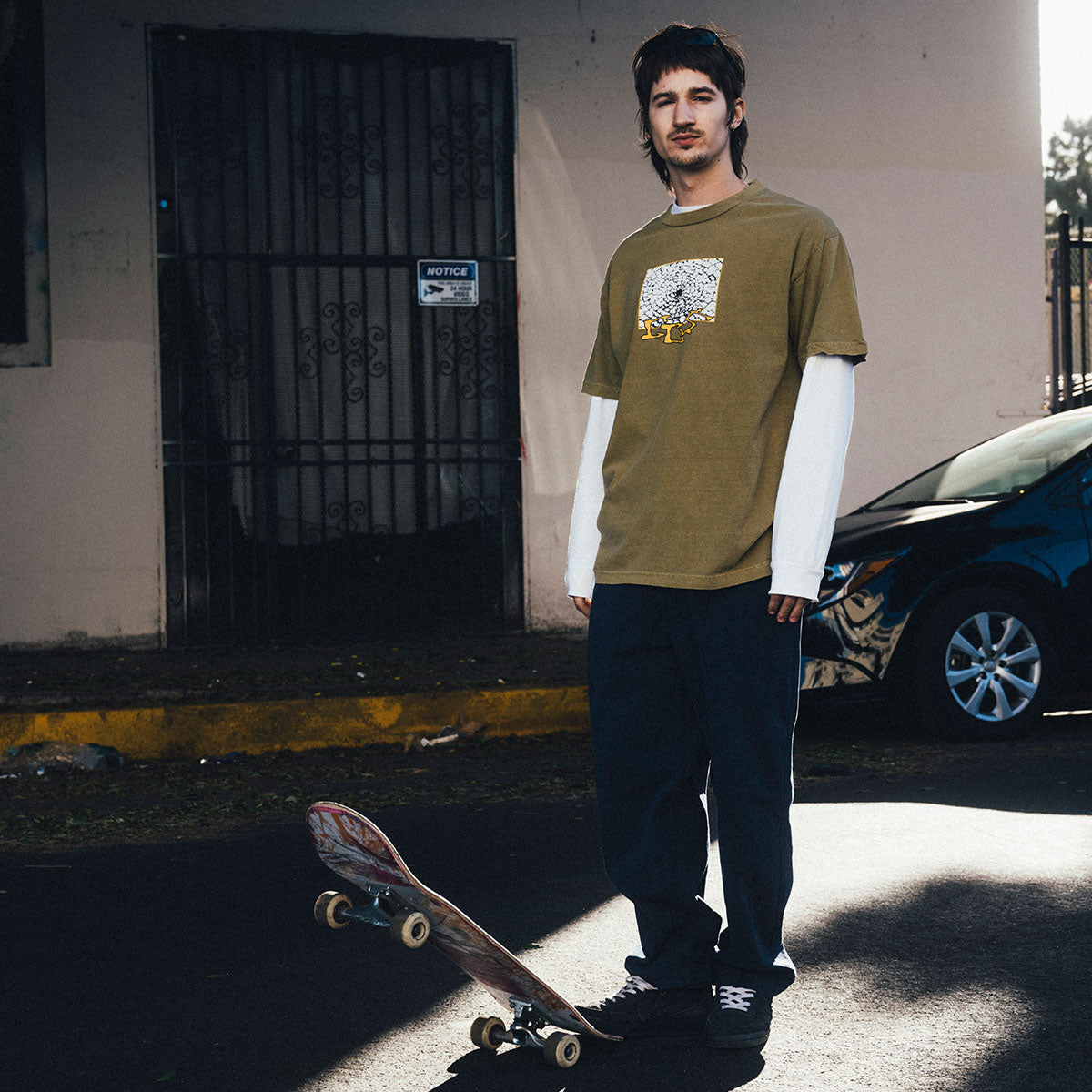 CCS Shatter T-Shirt - Faded Army image 4