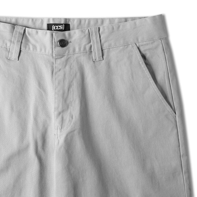 CCS Slim Stretch Chino Pants - Dove Grey
