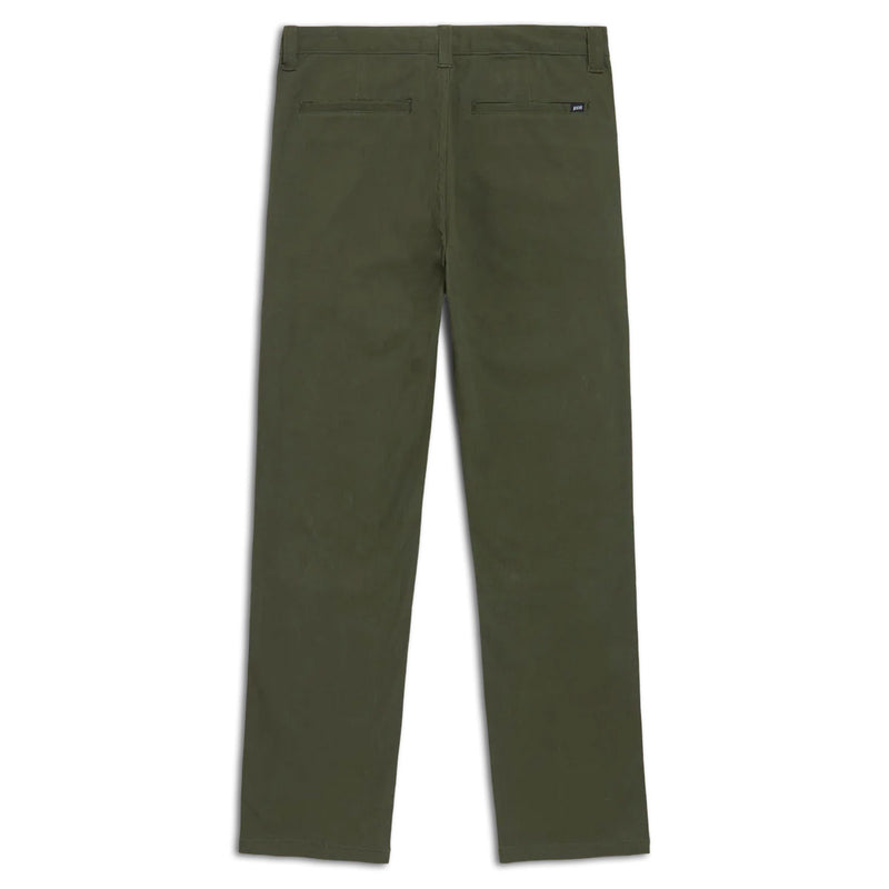 CCS Slim Stretch Chino Pants - Olive