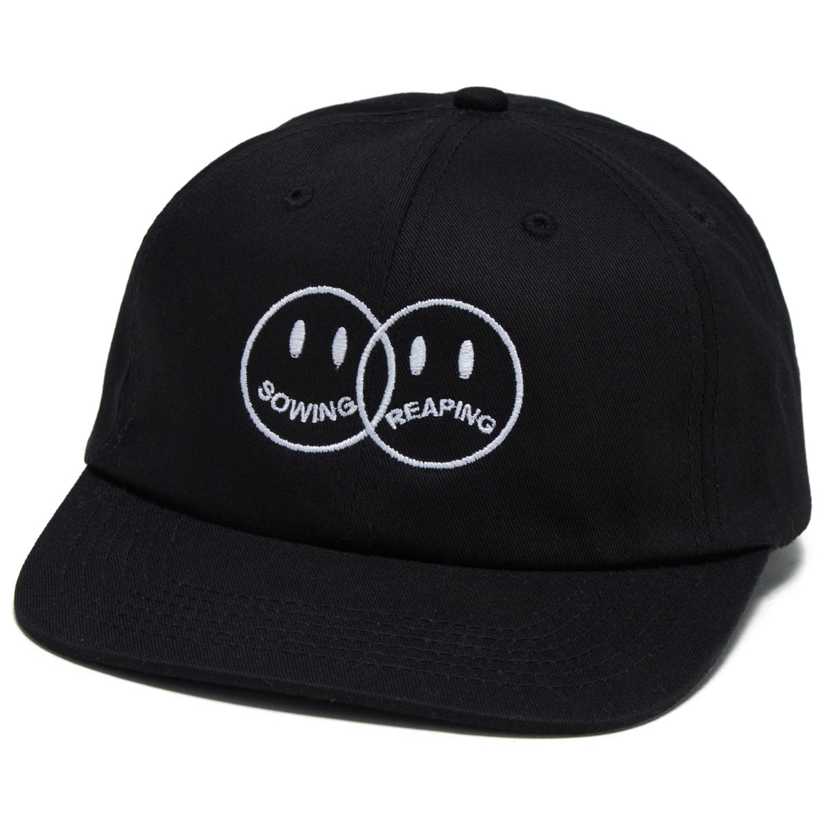 CCS Sowing and Reaping 6 Panel Snapback Hat image 1