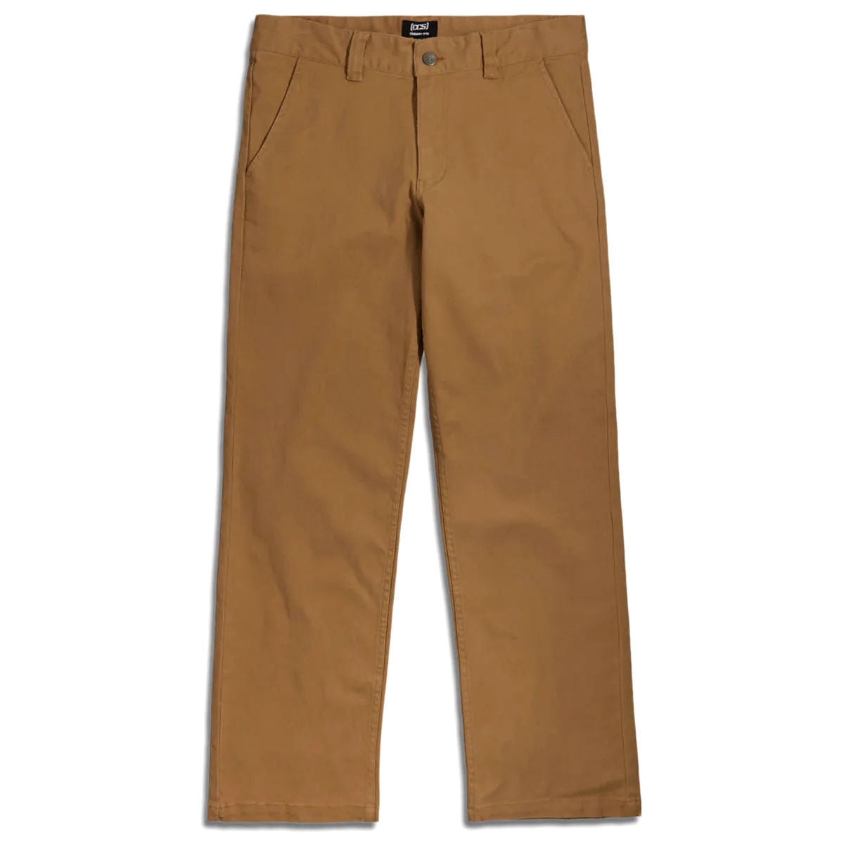 CCS Relaxed Stretch Chino Pants - Khaki image 2