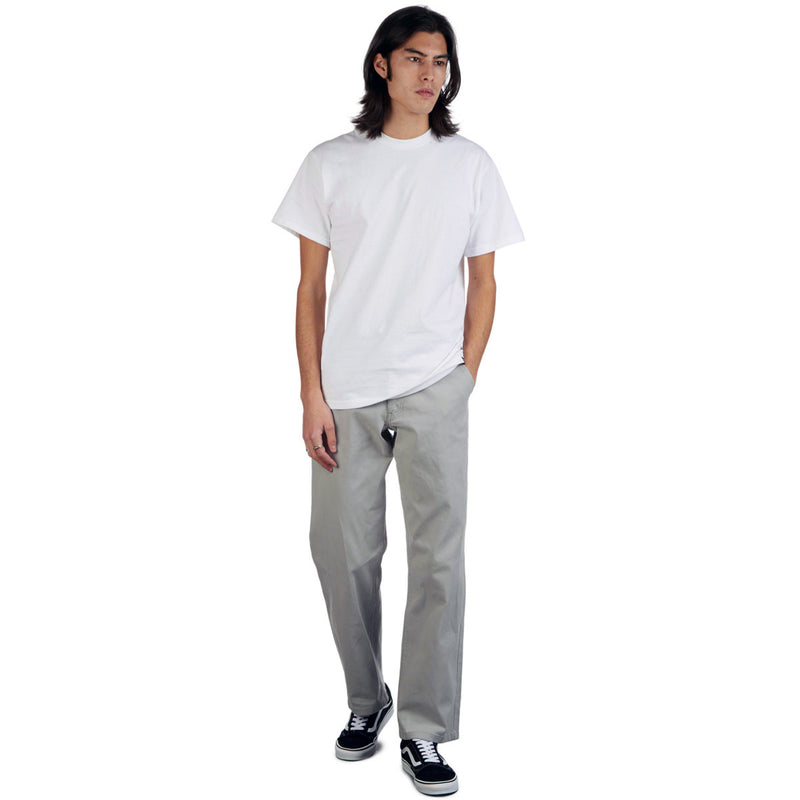 CCS Relaxed Stretch Chino Pants - Dove Grey