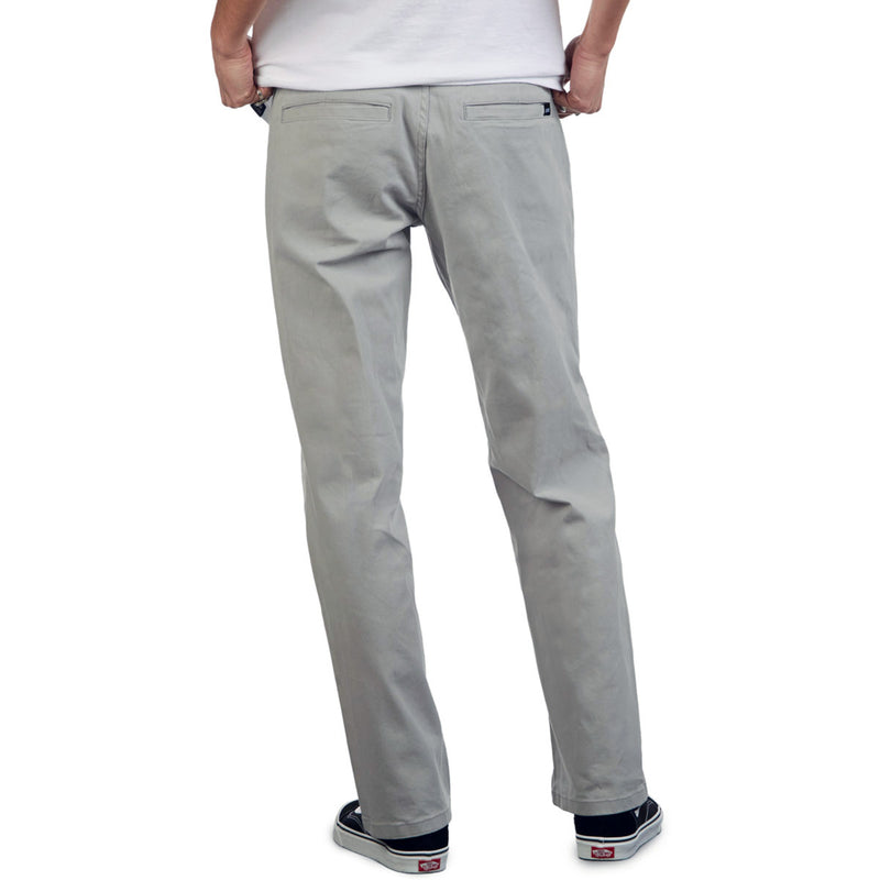 CCS Relaxed Stretch Chino Pants - Dove Grey