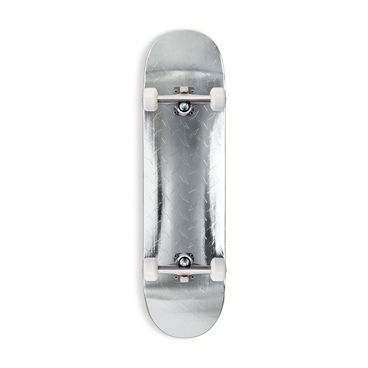 CCS Diamond Plate Embossed Mini Skateboard Complete image 1