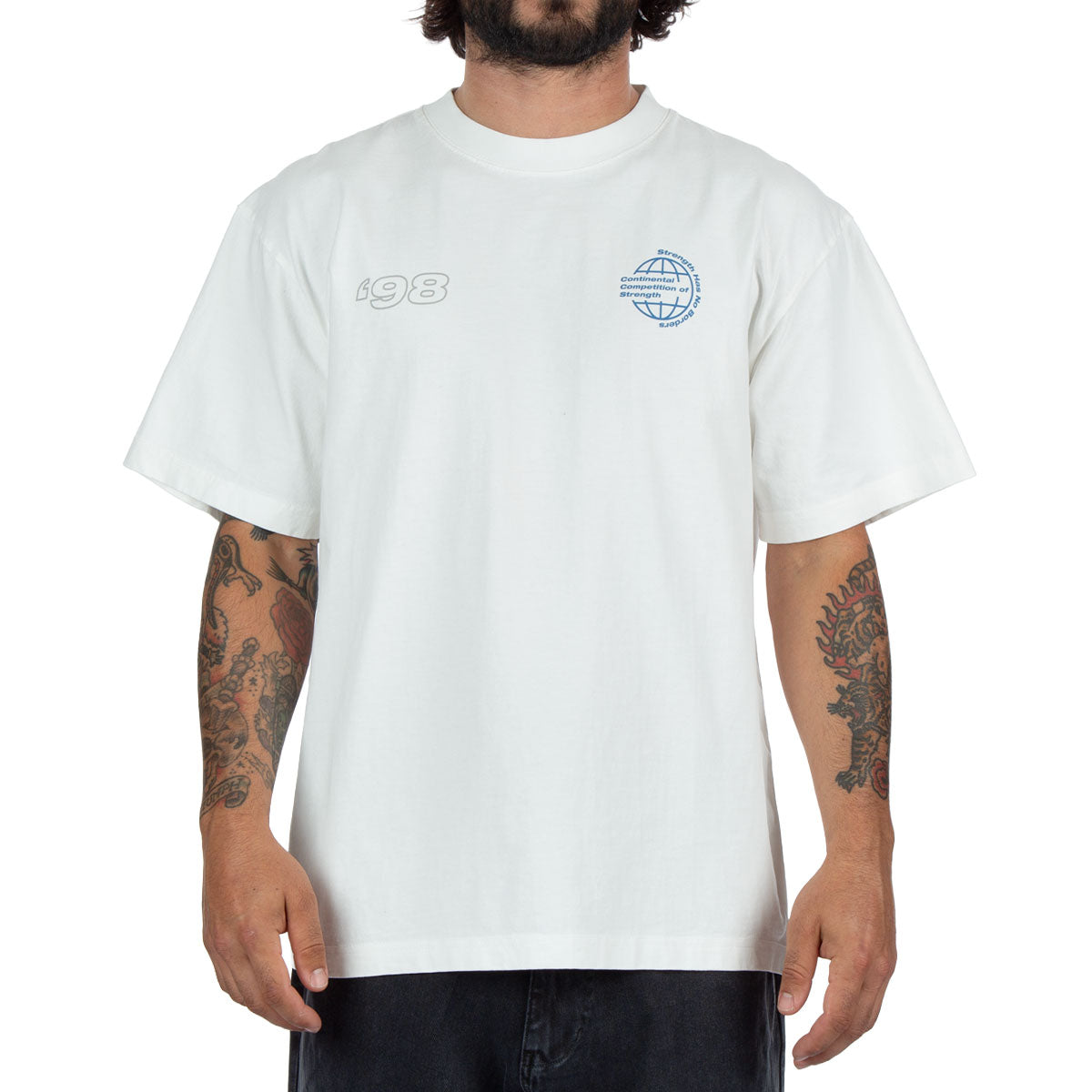 CCS Bootleg World Strength T-Shirt - White image 7