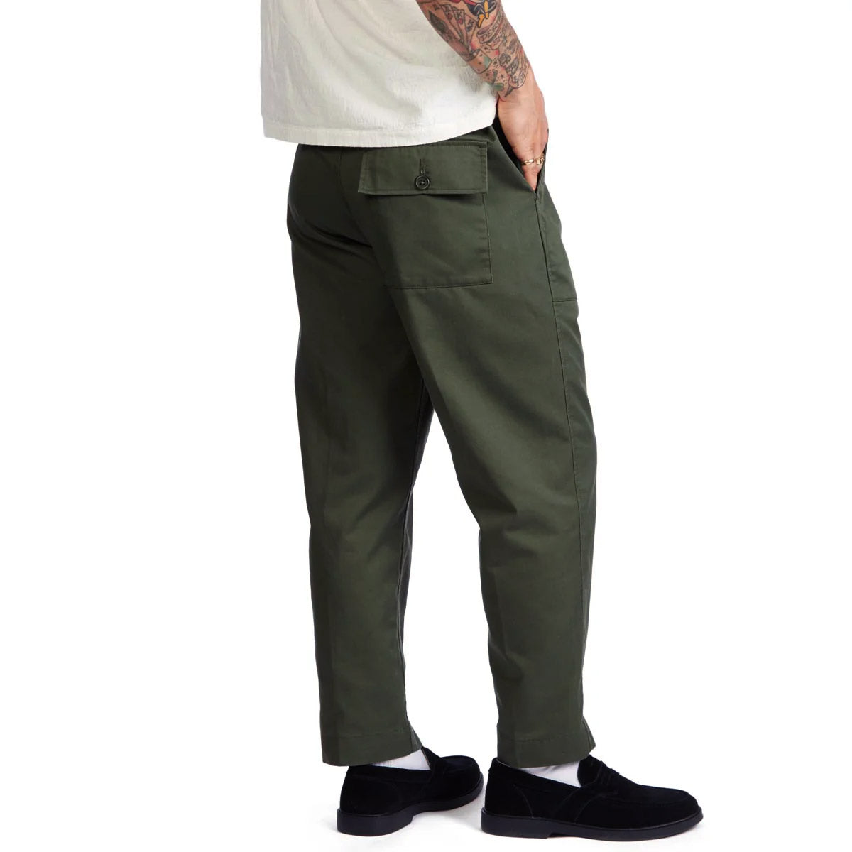 CCS Surplus Field Pants - Drab Green image 4