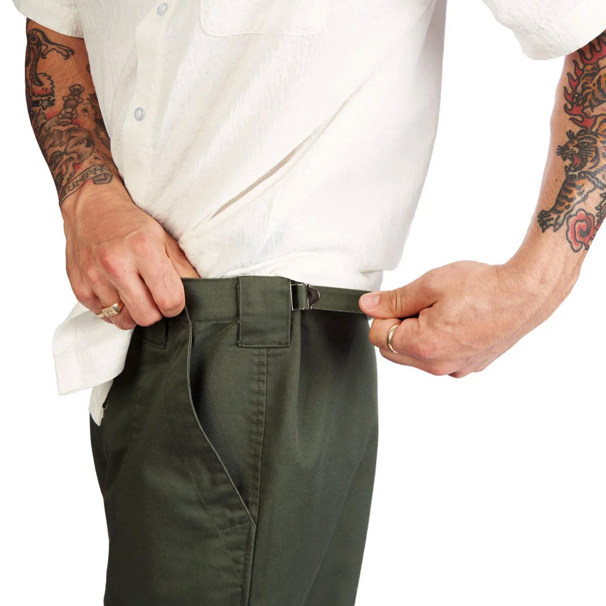 CCS Surplus Field Pants - Drab Green image 8