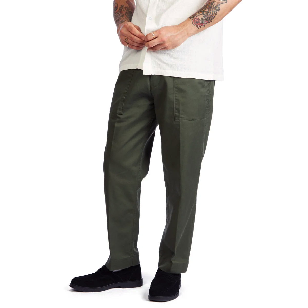 CCS Surplus Field Pants - Drab Green image 1