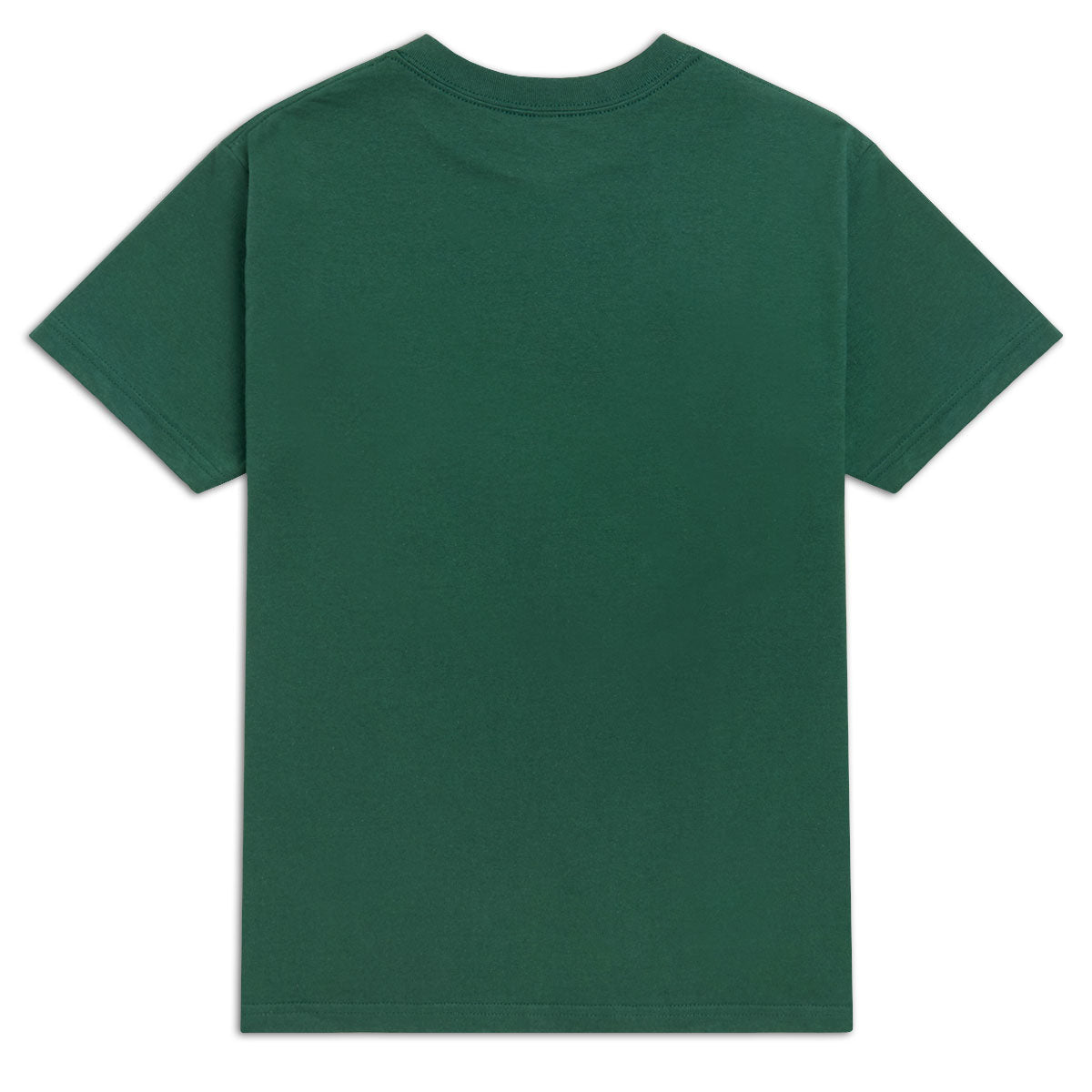 CCS Live x Heroin 420 T-Shirt - Forest Green image 2