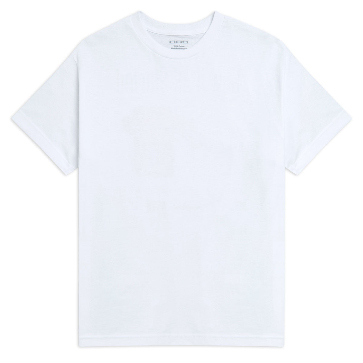 CCS Live x Heroin 420 T-Shirt - White - XL image 1