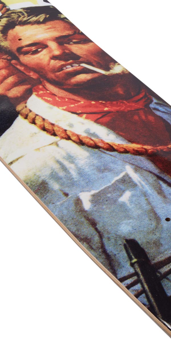 CCS x Max Goldsmith Give 'Em Enough Rope Skateboard Deck