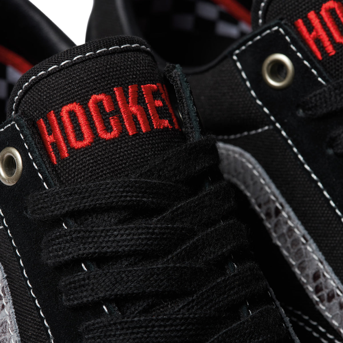 Vans x Hockey Skate Old Skool Shoes - Black/Snake – CCS