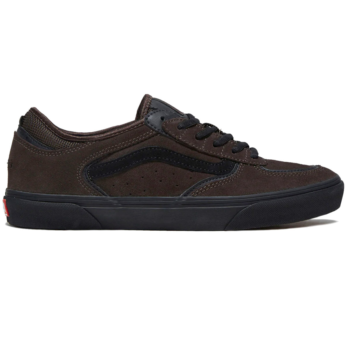 Vans Skate Rowley Shoes - Chocolate/Black image 1