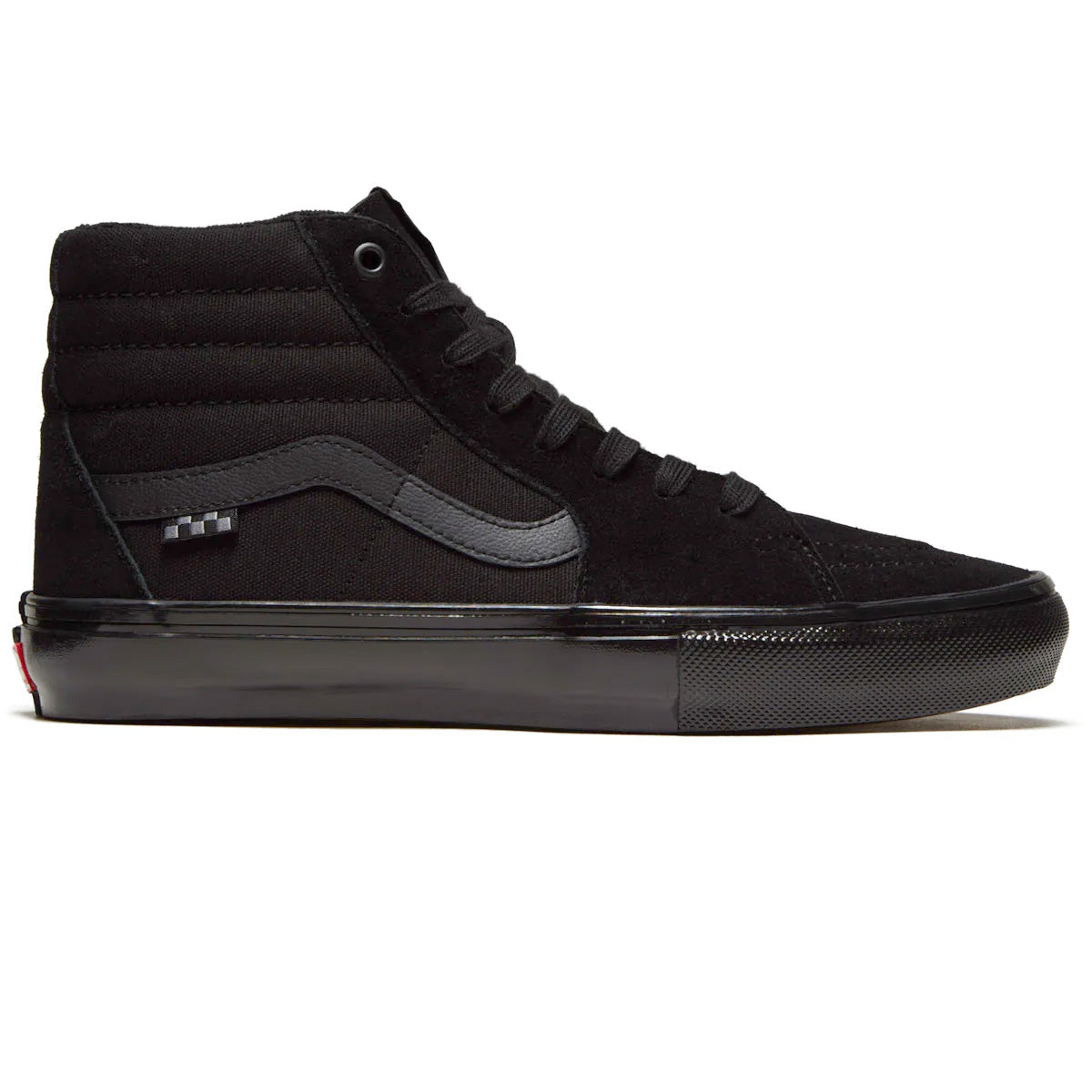 Hi vans black online