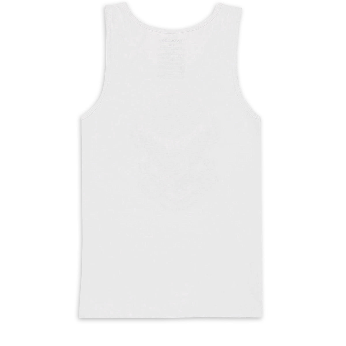 Volcom Solid Heather Tank Top - White image 2