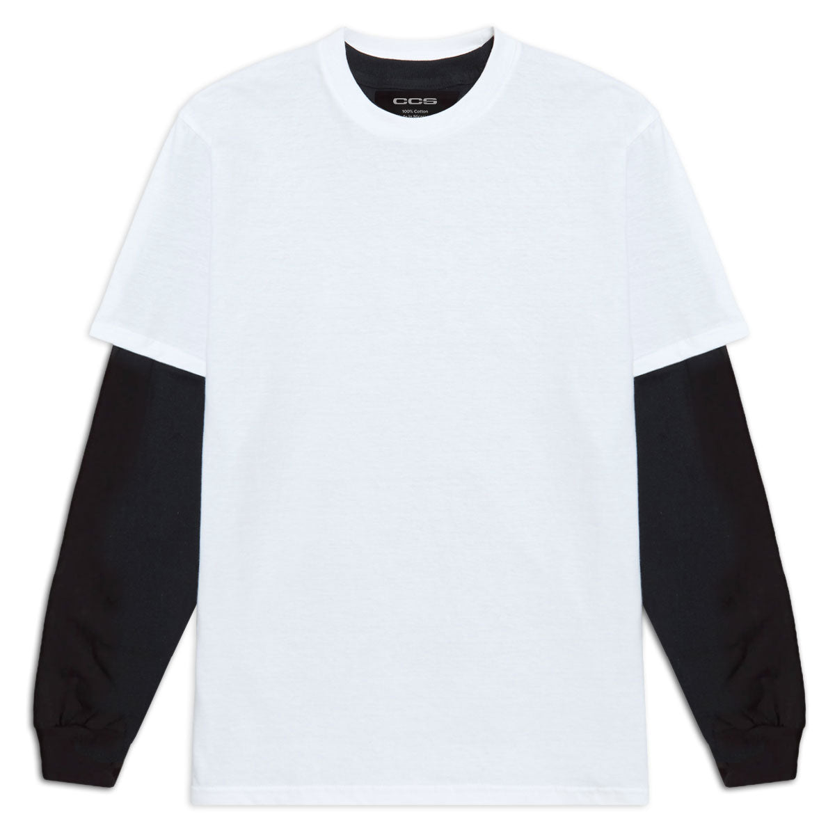 CCS OG Combo Pack T-Shirts - White/Black image 1