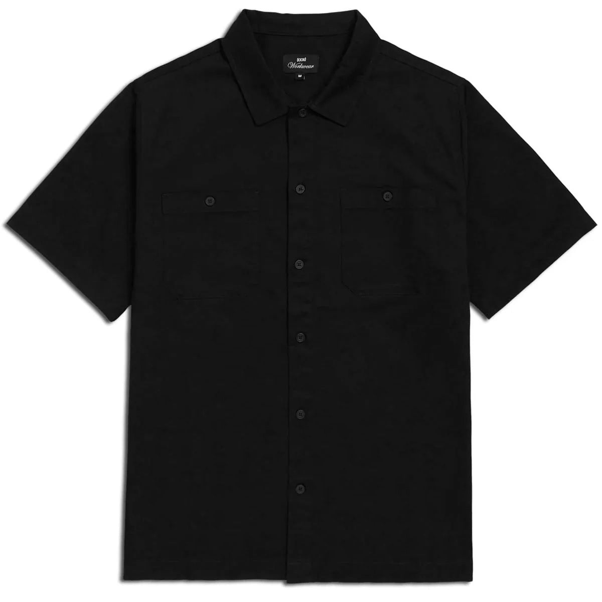 EVO +1F PROPERTY WORK SHIRT ブラック M CCS Custom Embroidered Work Shirt - Black