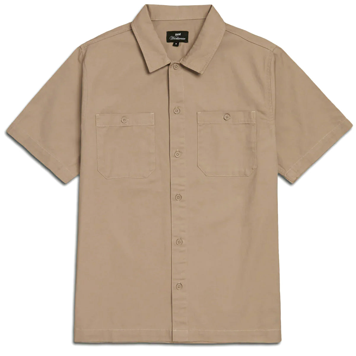 CCS Heavy Cotton Work Shirt - Khaki image 1