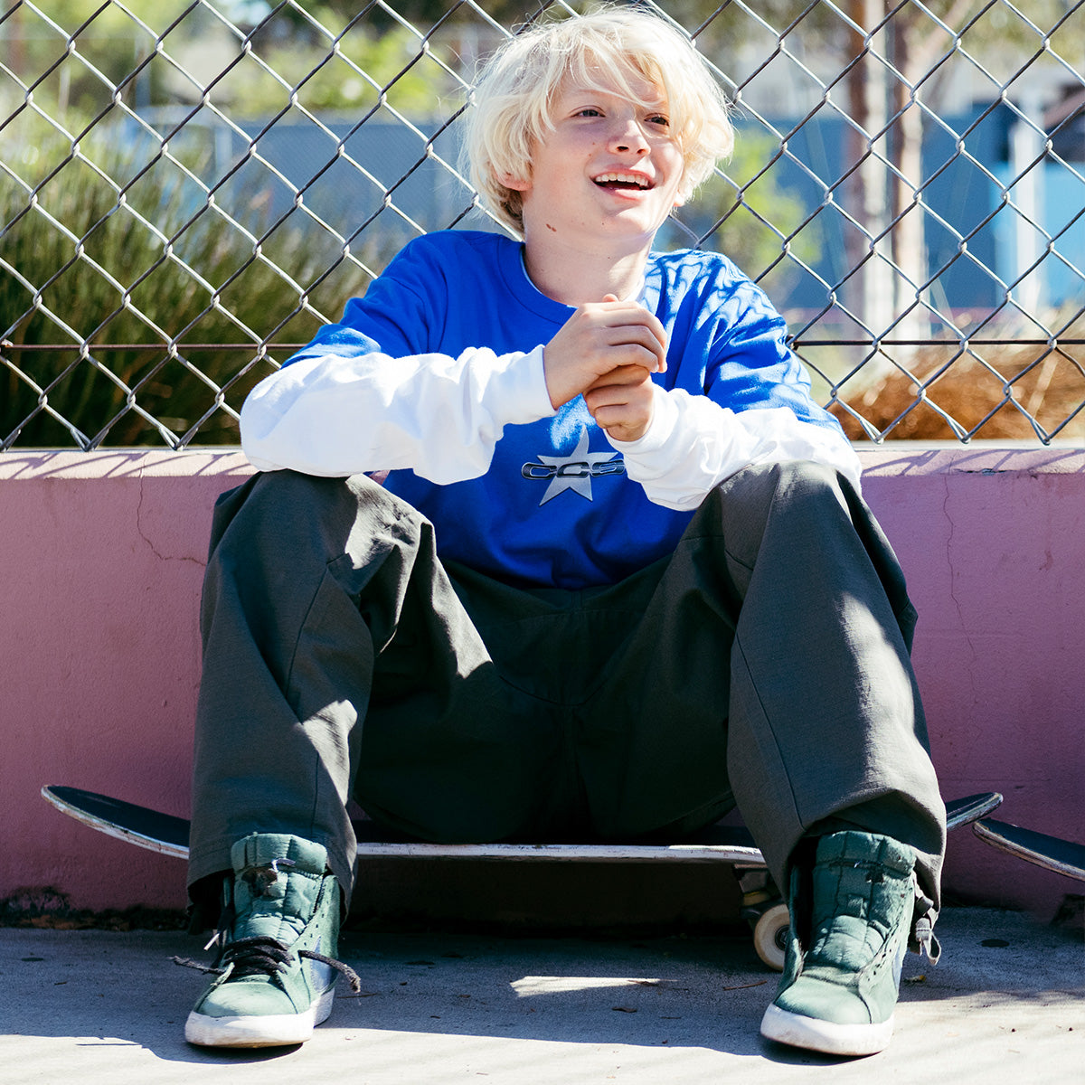 CCS Youth Easy Ripstop Cargo Pants - Green image 12