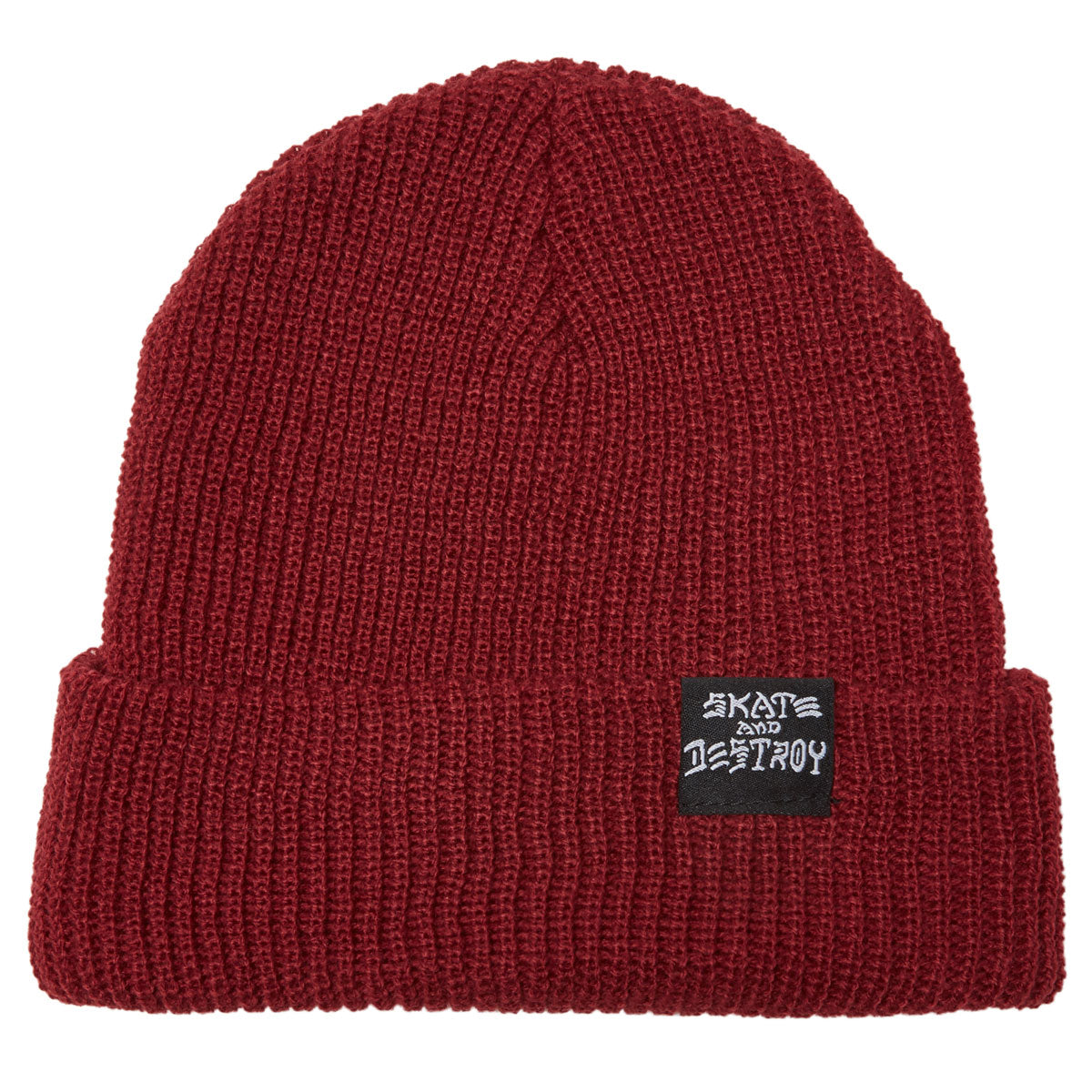 Thrasher SAD Beanie - Maroon image 1