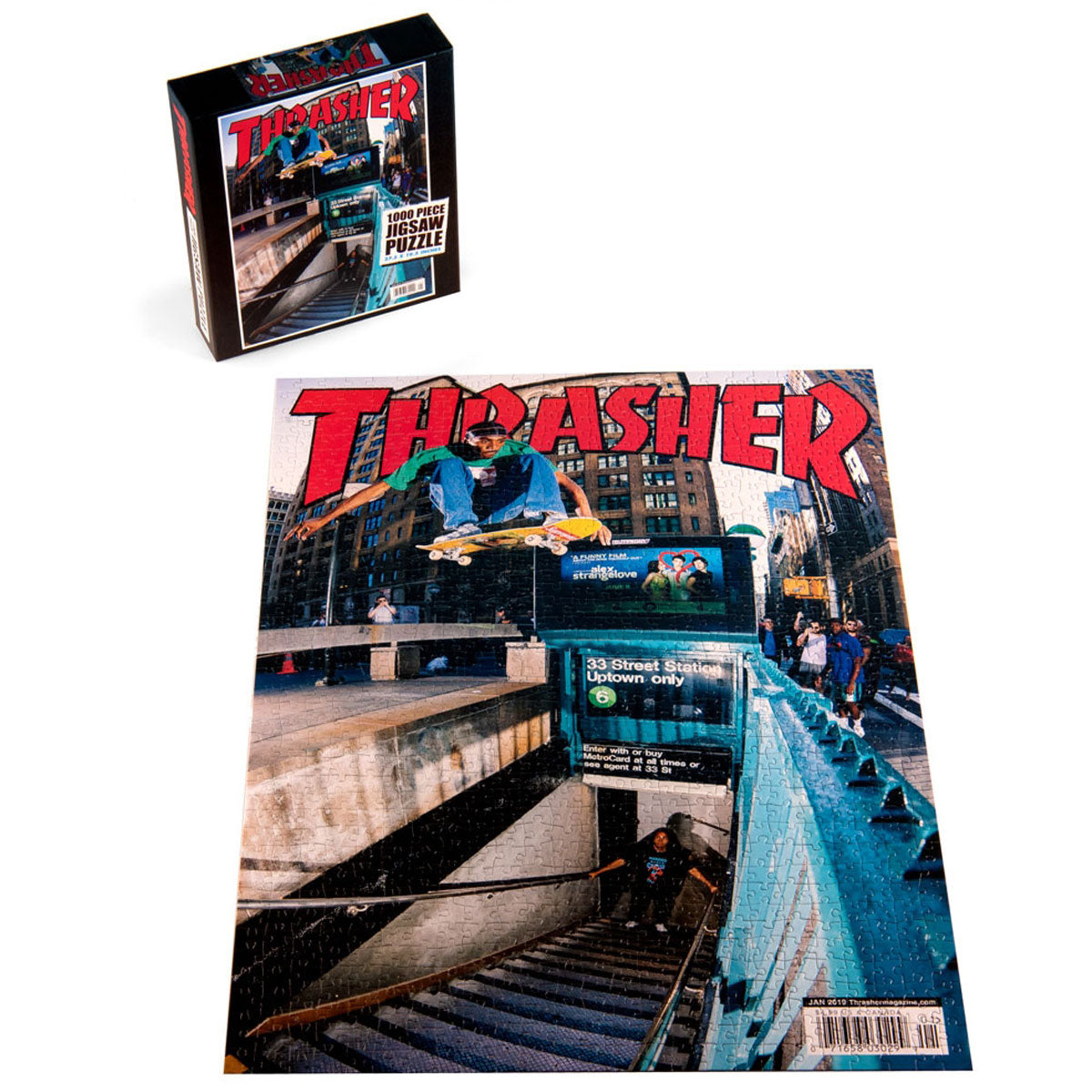 Thrasher “tyshawn Cover” Jan 2019 Jigsaw Puzzle – CCS