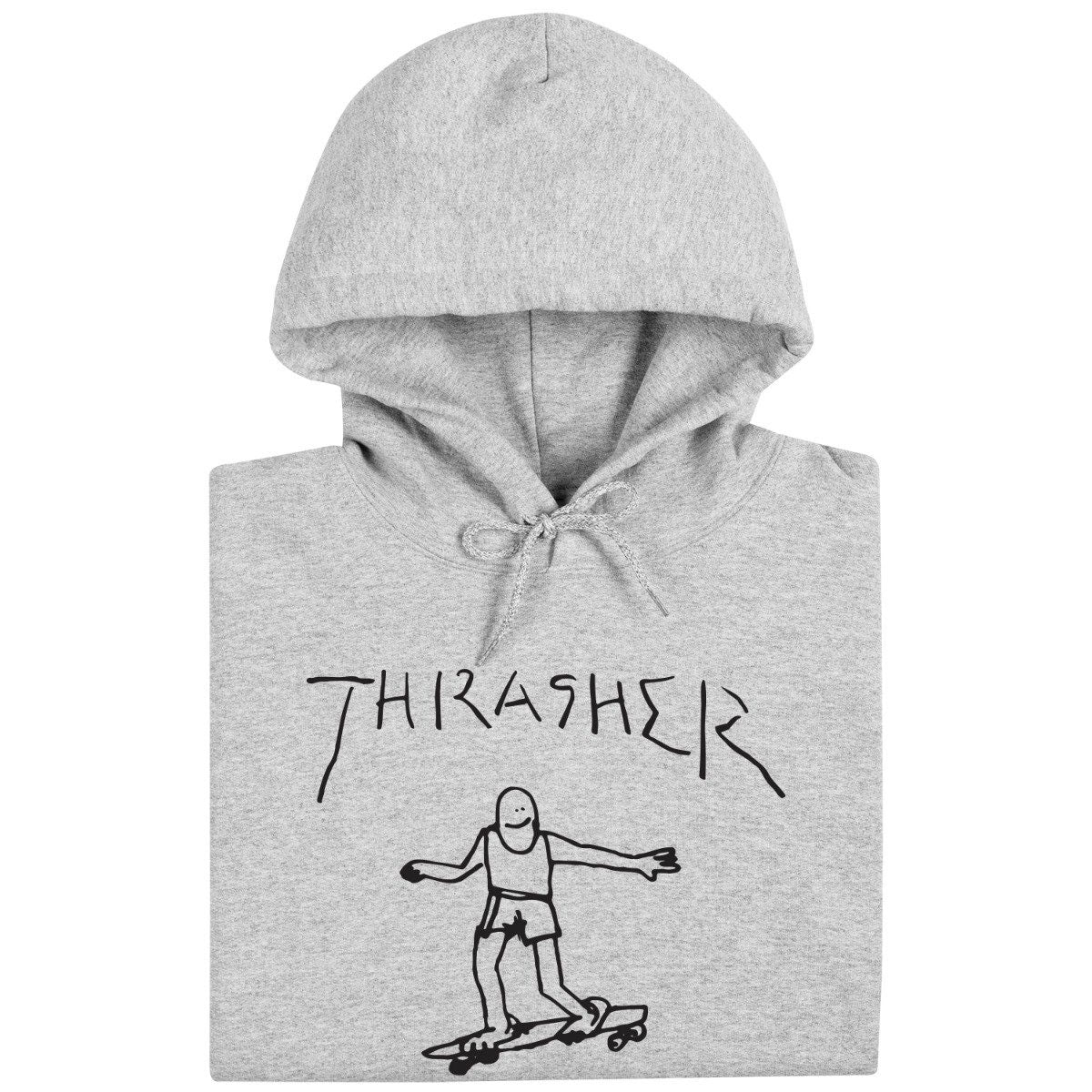 Thrasher Gonz Hoodie - Grey/Black – CCS