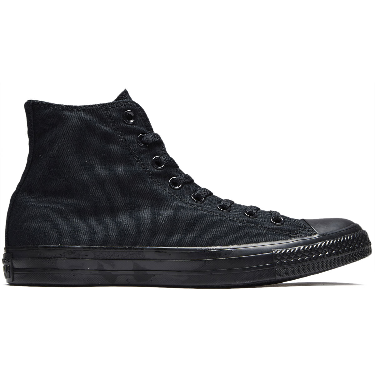 Converse Unisex Chuck Taylor All Star Hi Shoes - Black Monochrome – CCS
