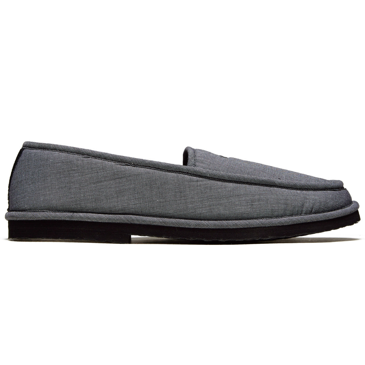 DVS Francisco Slippers - Black/Chambray – CCS