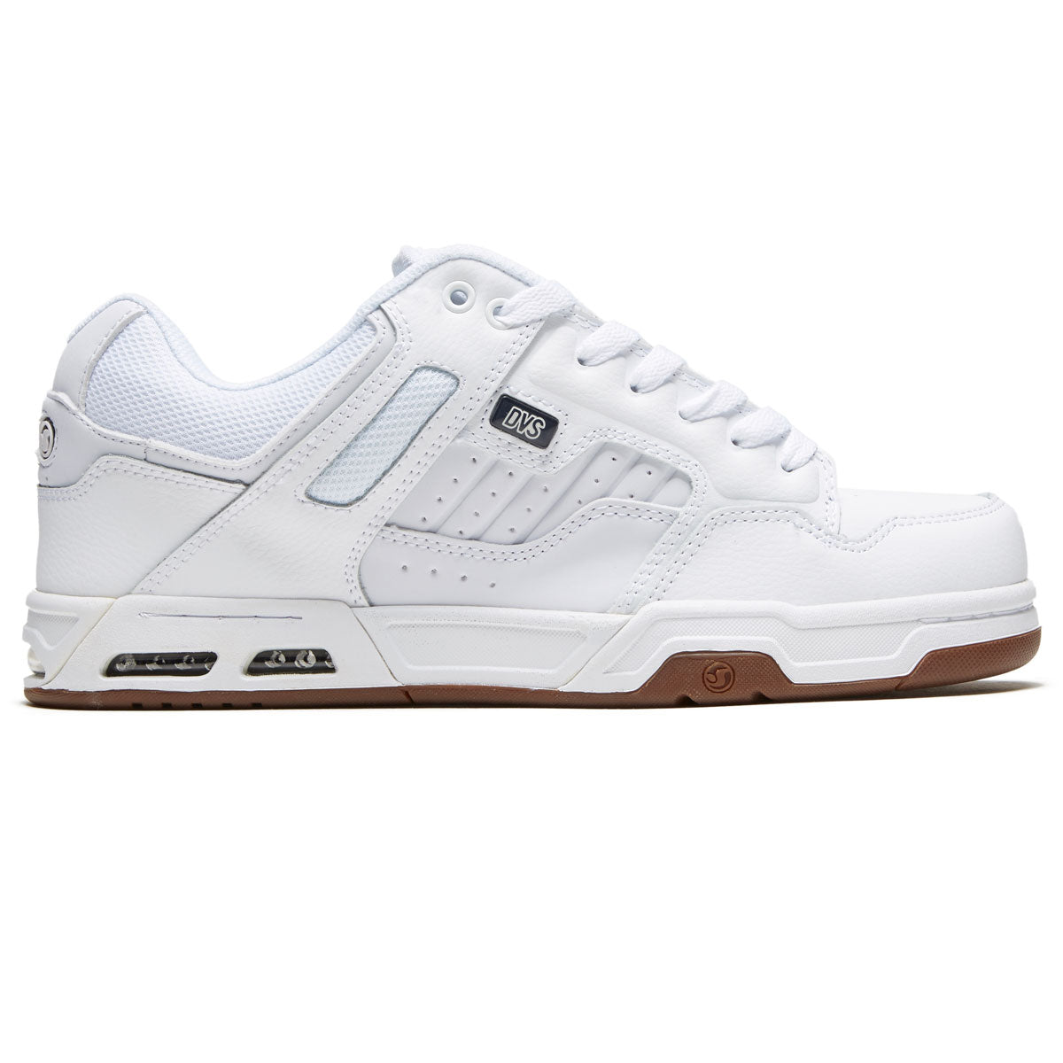 DVS Enduro Heir Shoes - White/Gum Nubuck – CCS