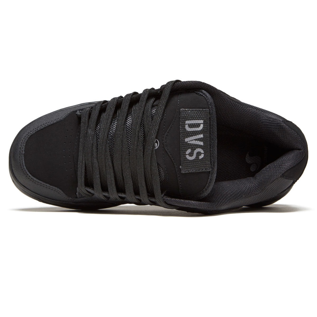 DVS Enduro Heir Shoes - Black/Black Leather – CCS