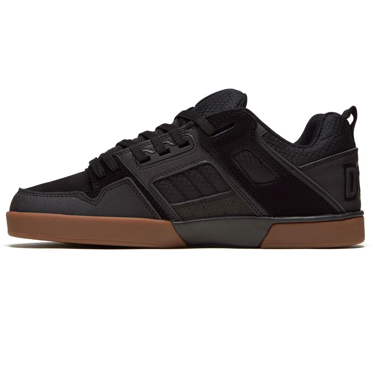 DVS Comanche 2.0+ Shoes - Black Reflective Gum Nubuck/Dave Bachinksy – CCS